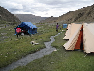 River camp