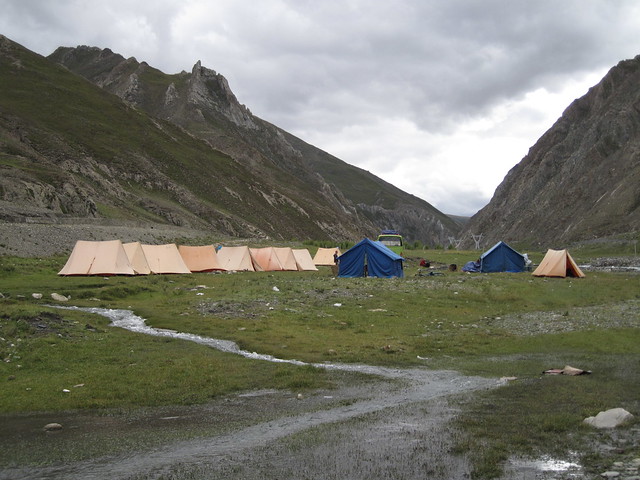 River camp