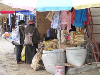 Xigaze Sreet Markets
