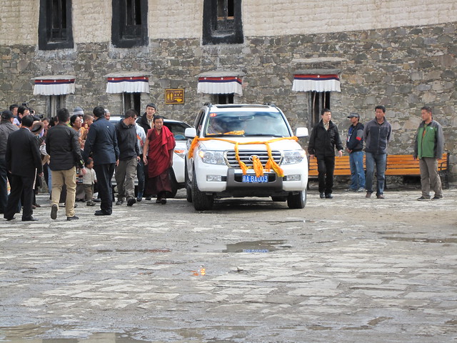 11th Panchen Lama — the one 'found' by the Chinese Govt