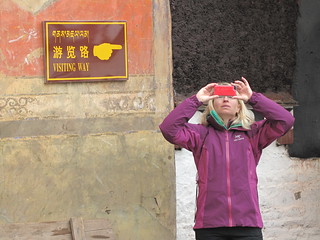 Nic Visiting Way, Tashilhunpo Monastery