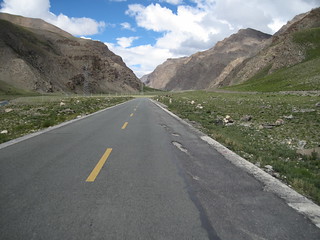 Into the pass