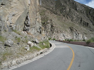 Lhasa to Gangna Camp ride