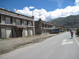 Lhasa to Gangna Camp ride
