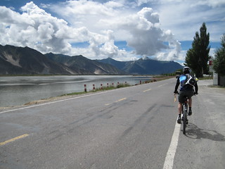 Lhasa to Gangna Camp ride