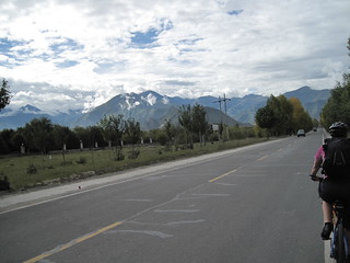 Lhasa to Gangna Camp ride