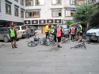 Lhasa to Gangna Camp ride