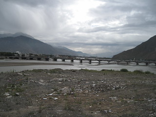 Lhasa city ride