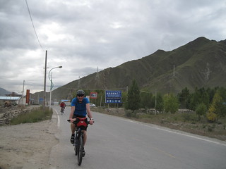 Lhasa city ride