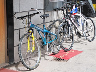 Lhasa bike assembly