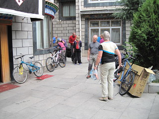 Lhasa bike assembly