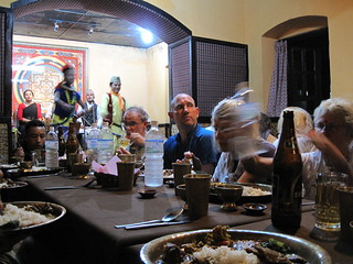 Kathmandu dinner