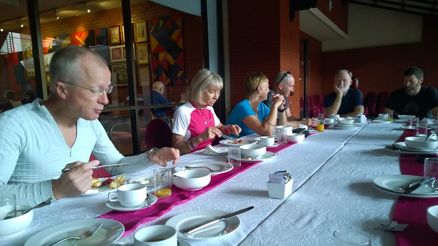 Kathmandu farewell breakfast