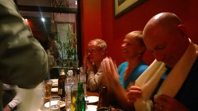 Kathmandu Fire & Ice farewell dinner