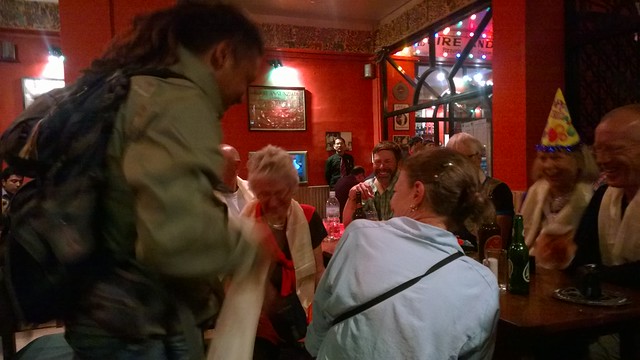 Kathmandu Fire & Ice farewell dinner