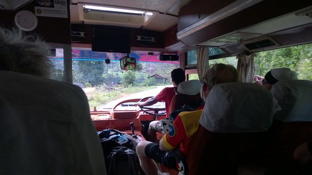 Arniko Highway bus trip
