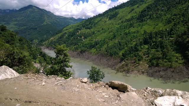 Arniko Highway landslide & flood damage