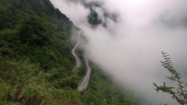 Hairpins, Nyalam to Zhangmu