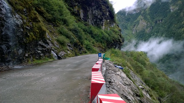 Nyalam to Zhangmu