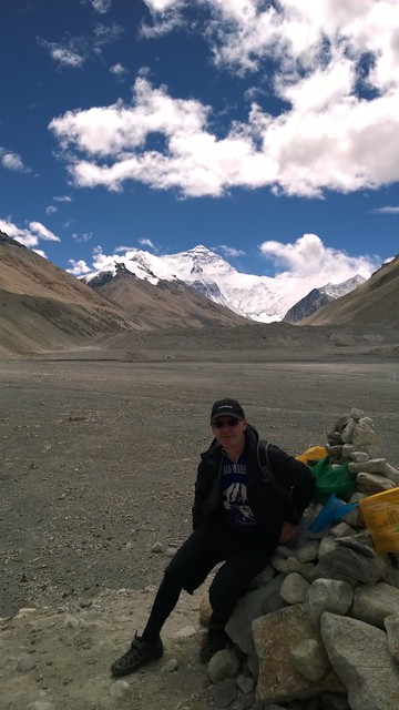 Mt Everest on a fine day!
