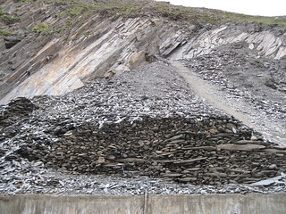 Slate, for the roof?