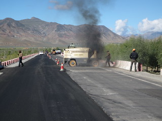 New road