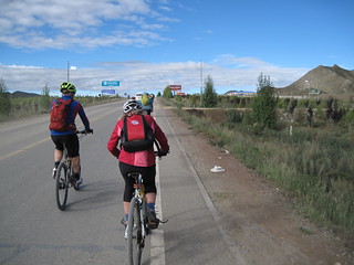 On the road