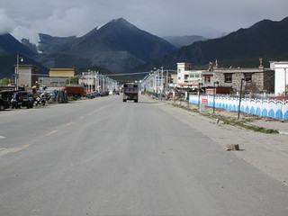 Town in the middle of nowhere
