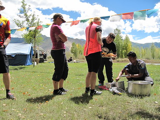 The lunch stop line up