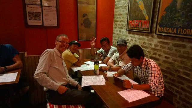 Kathmandu Fire & Ice farewell dinner
