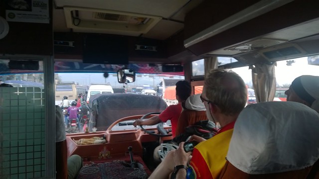 Arniko Highway bus trip