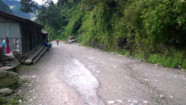 Kodari Arniko Highway, yes Highway!