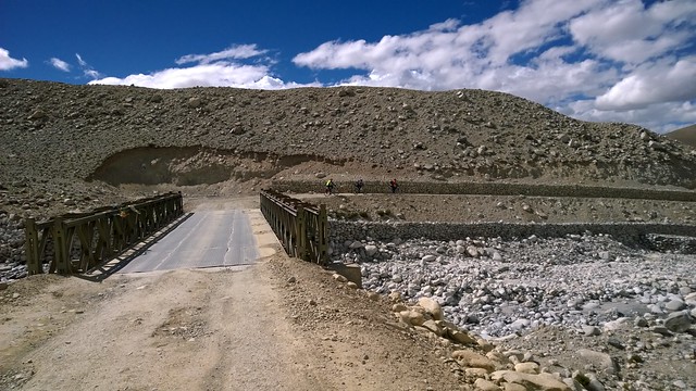 The road back from Chomolungma, Mt Everest