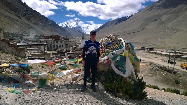 Rongbuk Monastery & Mt Everest