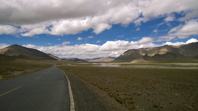 Big country in Tibet