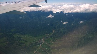 Lhasa flight (view of Nepal)