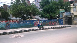 Kathmandu social public art