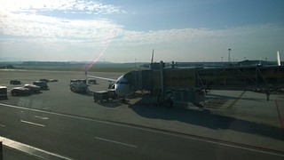 Our flight to Kathmandu, a new 737 800