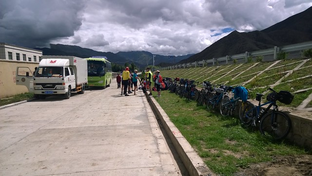 Lunch stop