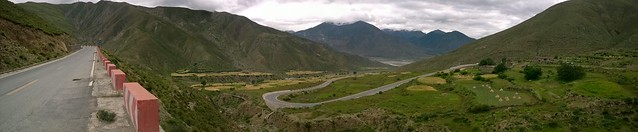 Kambala Pass Panorama