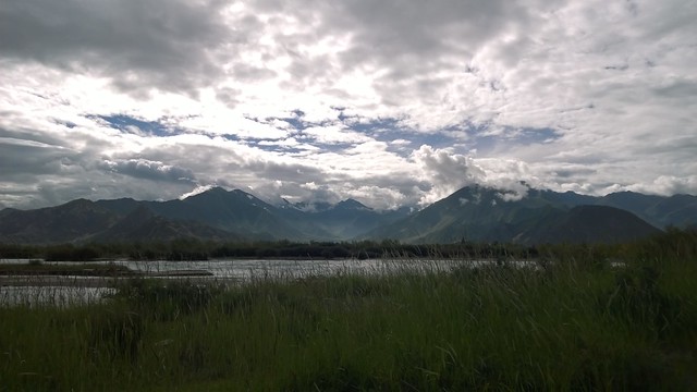 Lhasa to Gangna Camp ride