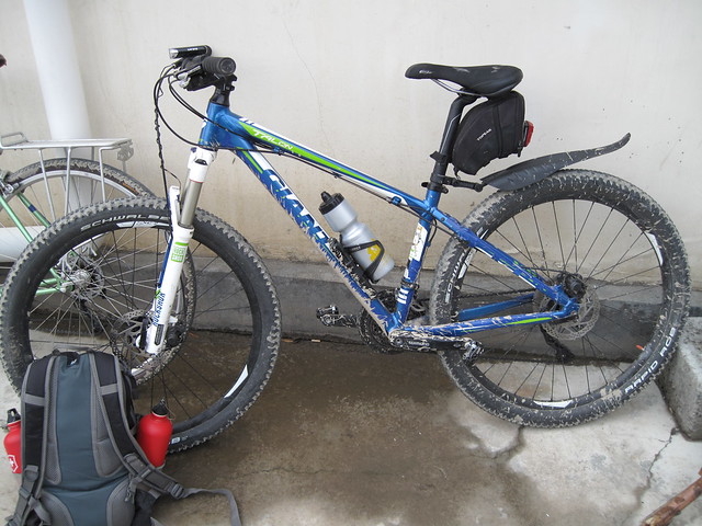 Rapid Rob + Tibetan Mudguard + Tibetan Mud