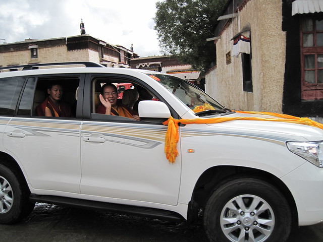 11th Panchen Lama — the one 'found' by the Chinese Govt