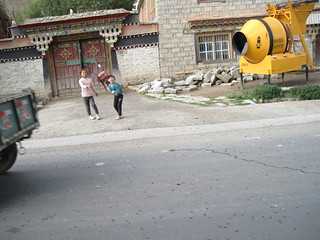 Kids usually pleased to see us