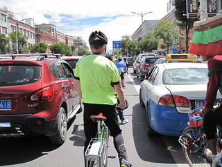Lhasa city ride
