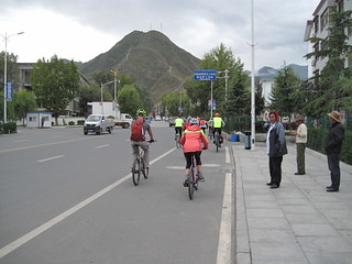 Lhasa city ride