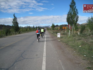On the road