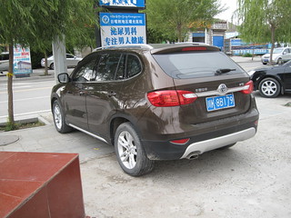 This is not a BMW X3