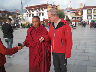 Andy & the monk