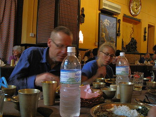 Kathmandu dinner